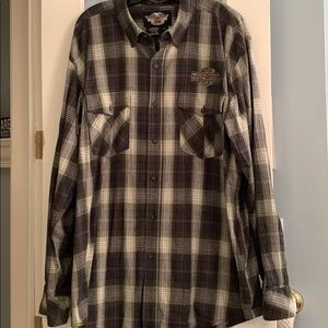 Harley Davidson Flannel